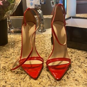Strappy Pumps